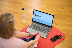 Symbolbild für online Fort- und Ausbildungen