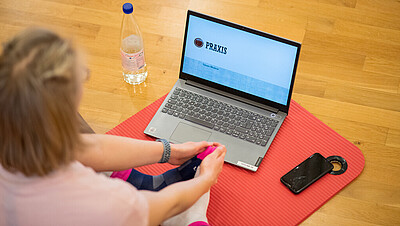 Symbolbild für online Fort- und Ausbildungen