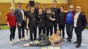 Mannschaftsfoto Männer Mannschaft des TV Neckarau 2026