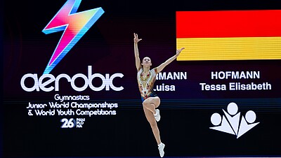 JWM Aerobic 2026 Einzel