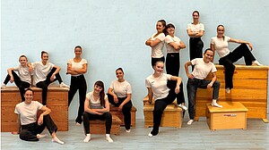 Mannschaftfoto Gt Frauen PTSV-Jahn Freiburg Verbandsliga Mannschaft 2026