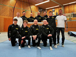 Mannschaftsfoto Männer Mannschaft des TV Schiltach 2026