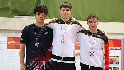 Davyd Alshanov und Andrei Mihai gewinnen Gold und Bronze