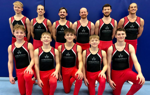 Mannschaftsfoto 2. Männer Mannschaft des TV Bühl 2026