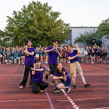 Symbolbild Auftritt von Japanern beim Spiel ohne Grenzen im Camp Breisach 2026