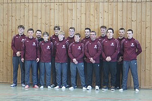 Mannschaftsfoto Männer Mannschaft des TV Griesheim 2026