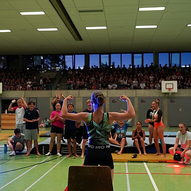 Symbolbild Teilnehmer freuen sich bei Championchips im Camps Breisach 2026