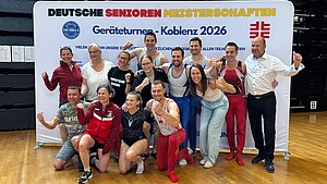 Gruppenbild Team Baden