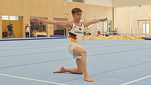 Andrei Mihai in Kienbaum