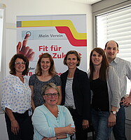 Gruppenbild Regio-EFRA-Gruppe
