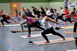 Symbolbild Workout Workshop bei der GYMWELT-Convention 2025