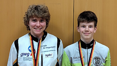 Orientierungslauf Gewinner: Gold und Silber bei den Deutschen Meisterschaften