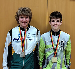 Orientierungslauf Gewinner: Gold und Silber bei den Deutschen Meisterschaften