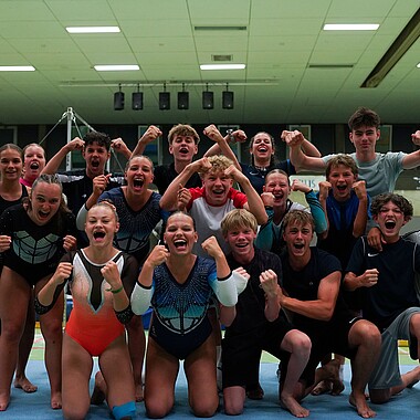 Gruppenbild Teilnehmer Siegerfoto bei Championship im Camp Breisach 2026