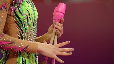 Symbolbild Rhythmische Sportgymnastik