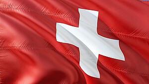 Symbolbild Schweizerflagge