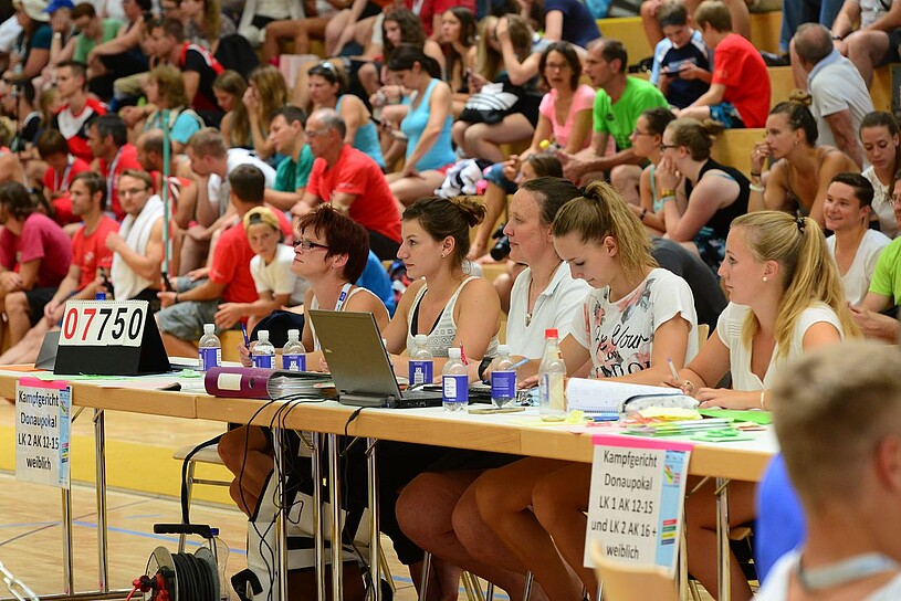 Kampfrichter Wettkampf