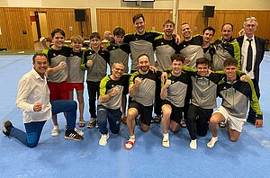 Mannschaftsfoto Männer Mannschaft des WKG Wilferdingen/Nöttingen 2026