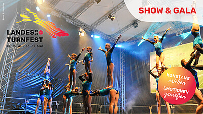 Keyvisual LTF Show und Gala