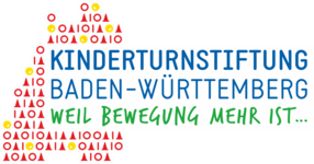 Logo Kinderturnstiftung BW