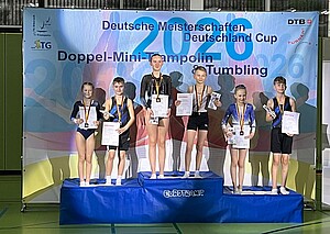 Deutschland-Cup Doppelmini-Trampolin AK 11-12