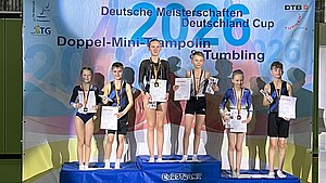 Deutschland-Cup Doppelmini-Trampolin AK 11-12