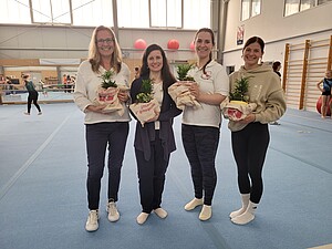 Dankeschön Kampfrichter