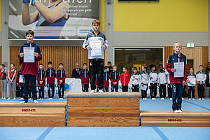 Einzel Siegerehrung bei Schüler-Länder-Vergleichswettkampf 2025