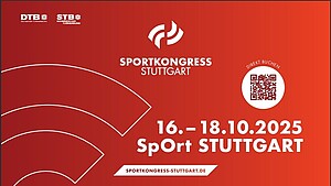 Flyer Sportkongress Stuttgart 2025