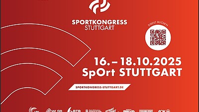 Flyer Sportkongress Stuttgart 2025