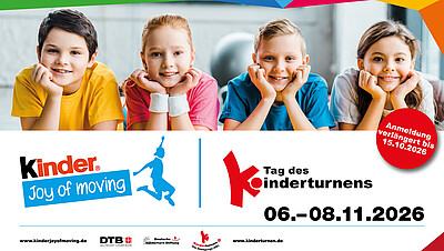Tag des Kinderturnens Flyer