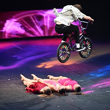 Symbolbild BMX Nummer bei Feuerwerk der Turnkunst 2026