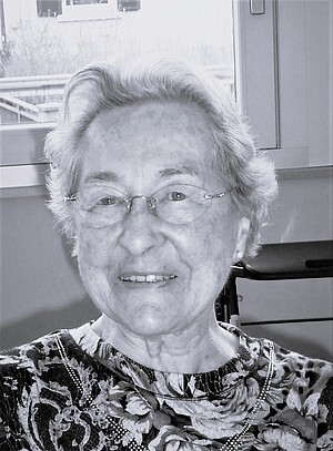 schwarz-weiß Porträit Dr. Ursula Füsslin