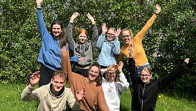 BTJunior 2024 Gruppenbild