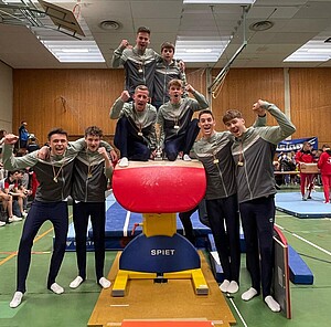 Mannschaftsfoto TG Söllingen