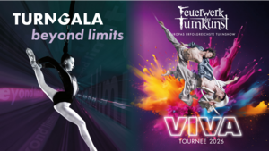 Flyer TurnGala und Feuerwerk 2025/26