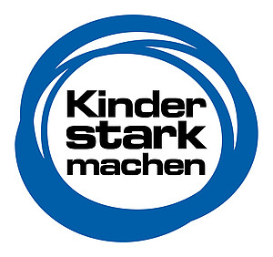 Logo der Initiative "Kinder stark machen"