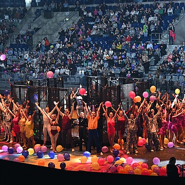 Symbolbild Finale bei Feuerwerk der Turnkunst 2026