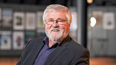 Porträt Gerhard Mengesdorf