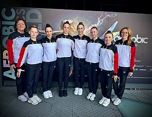 JWM Aerobic 2026 Team Baden