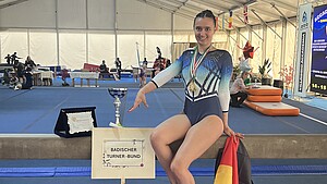 Isabelle Baier beim Accademia Cup 2026