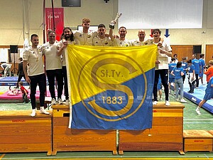 Mannschaftsfoto Männer Mannschaft des StTV Singen 2026