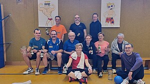 Gruppenbild Männer