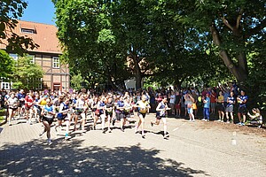 Symbolbild Deutsche Meisterschaften Orientierungslauf 2026 in Hornberg Staffel Start