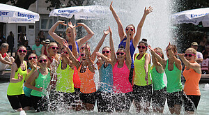 Landesgymnaestrada Ensinger Foto: Klieber
