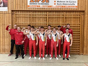 Mannschaftsfoto Männer Mannschaft des TuS Oberhausen 2026