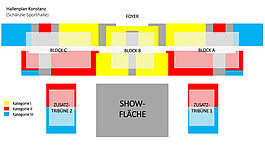 Saalplan für TurnGala 2026/27 in Konstanz