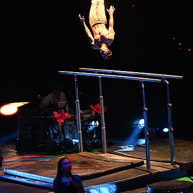 Symbolbild Barren Nummer bei Feuerwerk der Turnkunst 2025