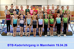 Gruppenfoto-Athletinnen