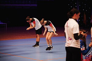 Rope Skipping Duo
